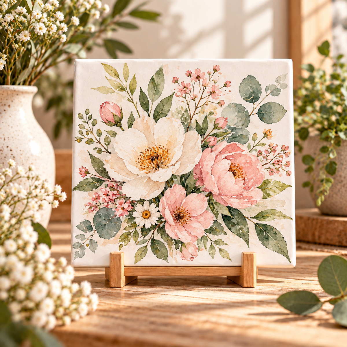 Bloemen en planten