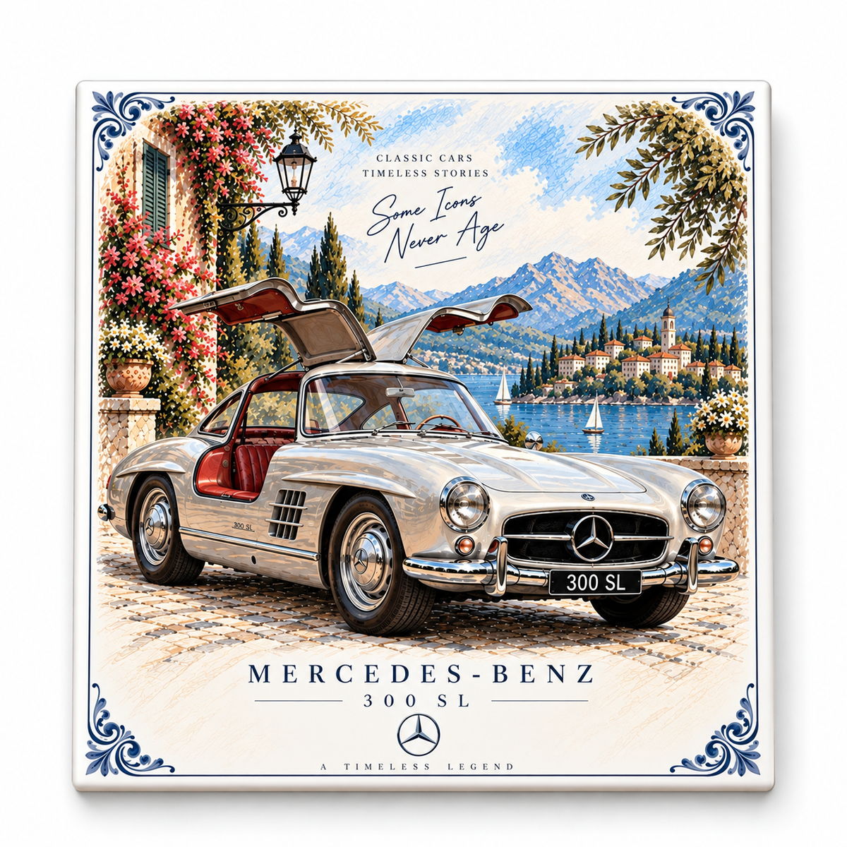 Mercedes-Benz 300 SL Gullwing