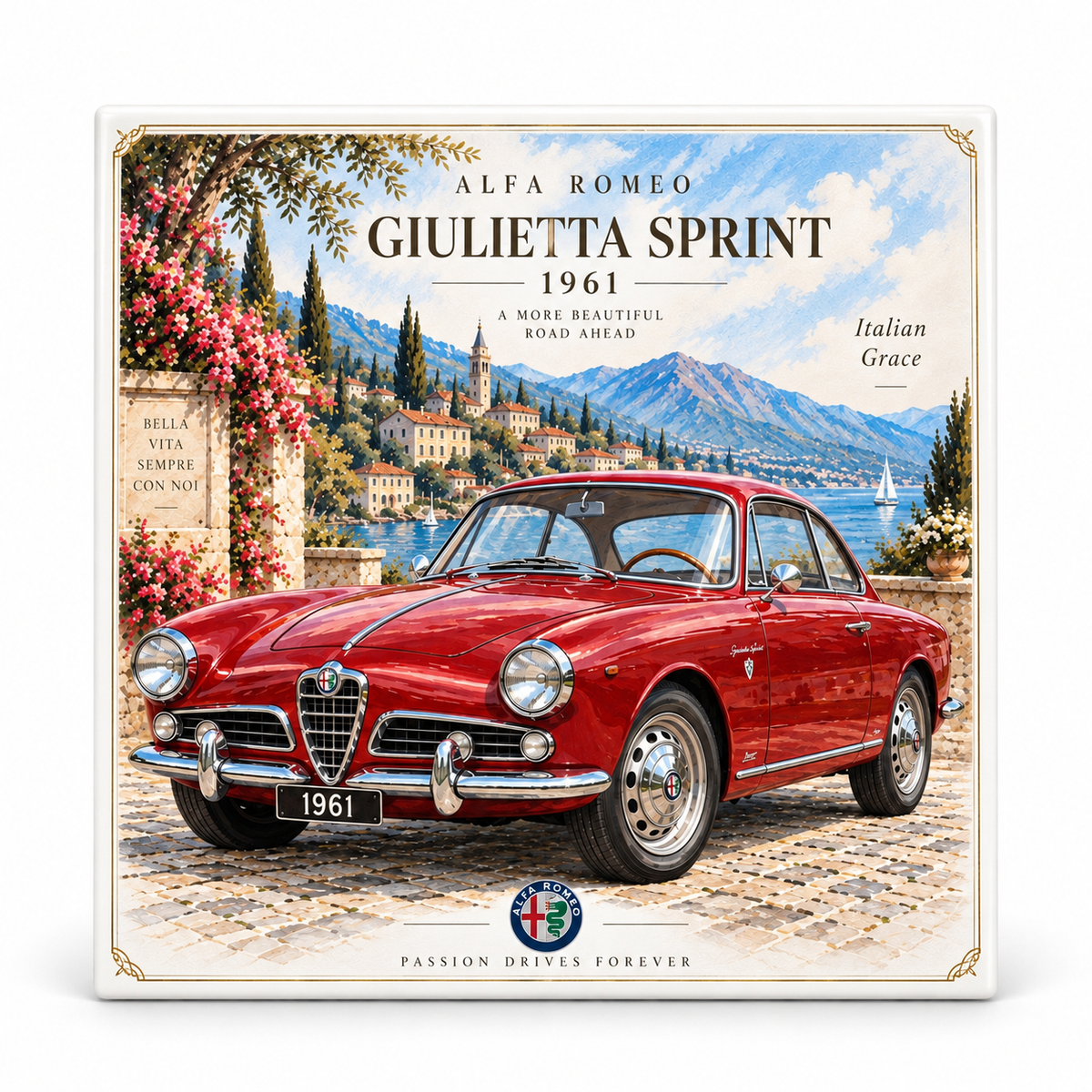 Alfa Romeo Giulietta Sprint 1961