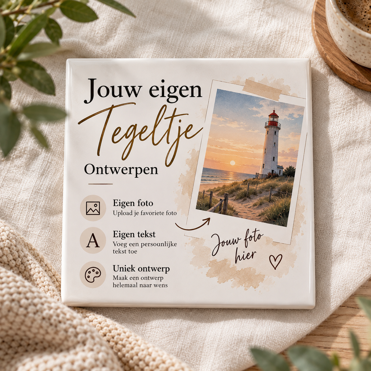 Ontwerp je eigen tegeltje