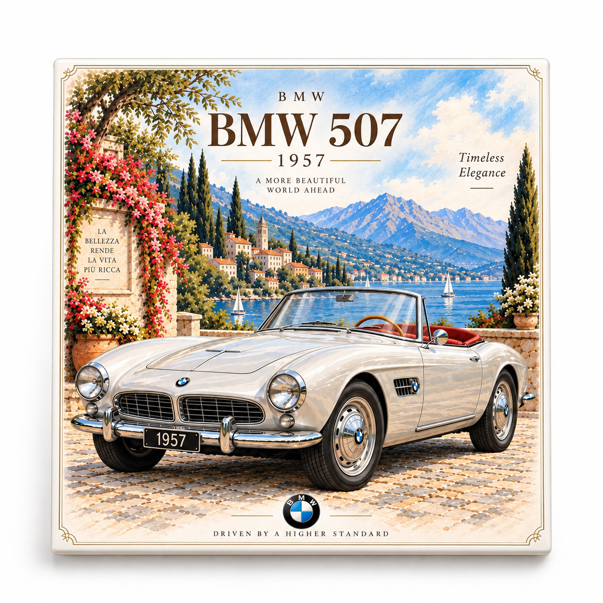 BMW 507 1957