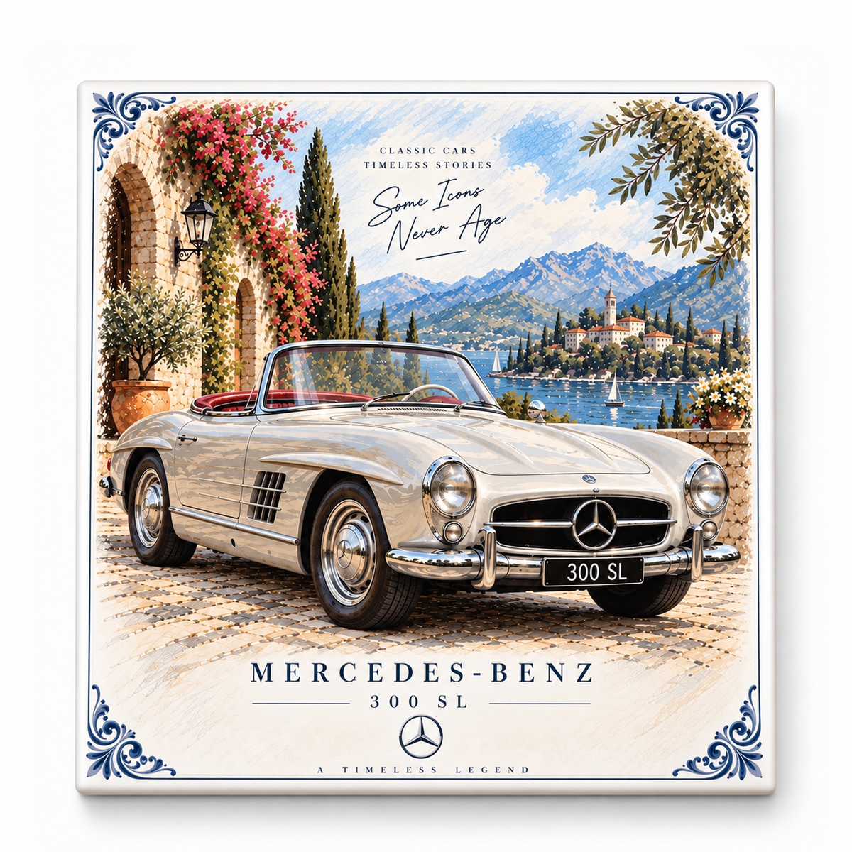 Mercedes-Benz 300 SL Roadster