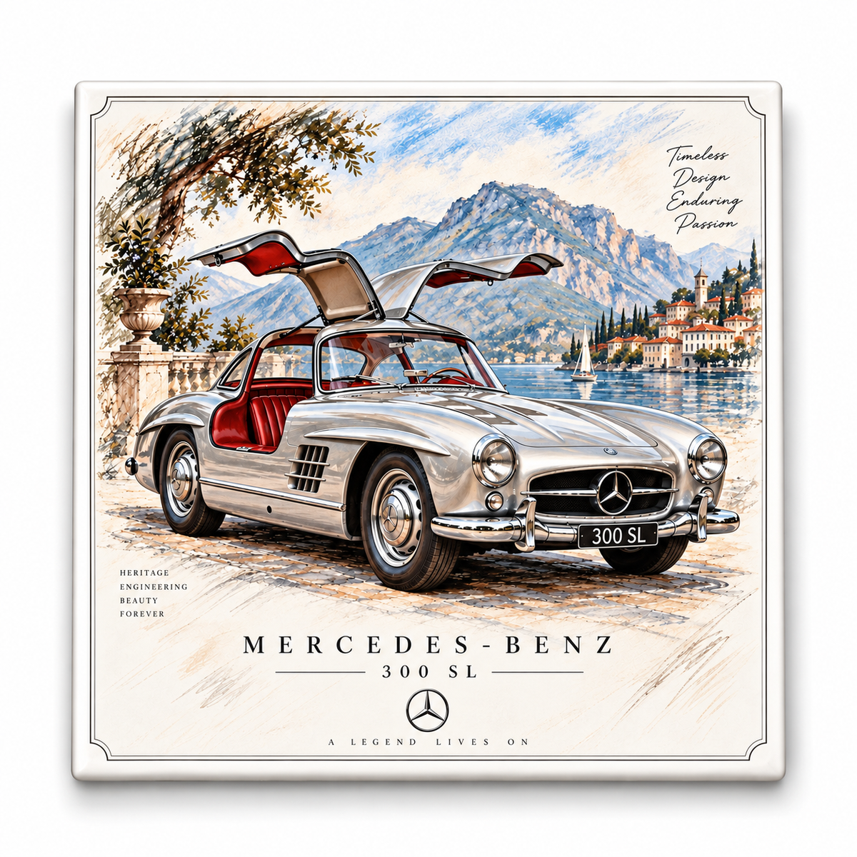 Mercedes-Benz 300 SL Gullwing