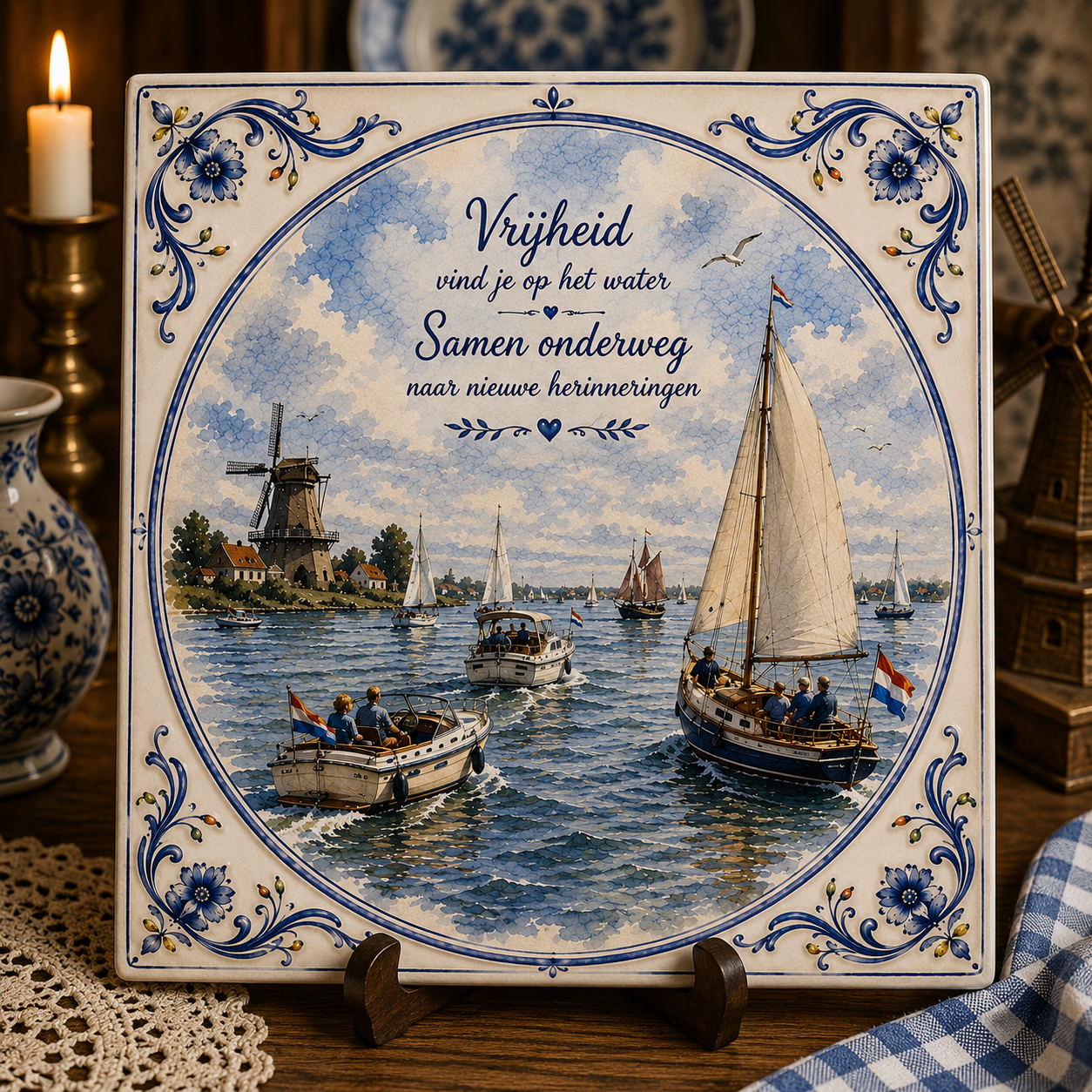 Azulejo de Delft – Bonitos recuerdos | Diseño decorativo