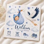 Welkom lief klein wondertje - versie 3