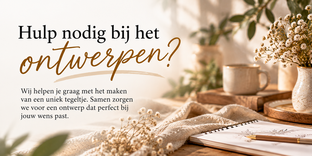 Hulp nodig met ontwerpen?